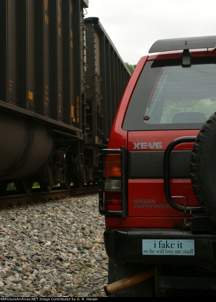 A little bumper sticker humor along side the T22822