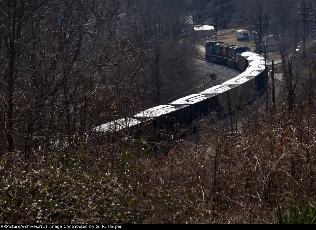 721 - Snow-covered U18729 viewed from my back porch