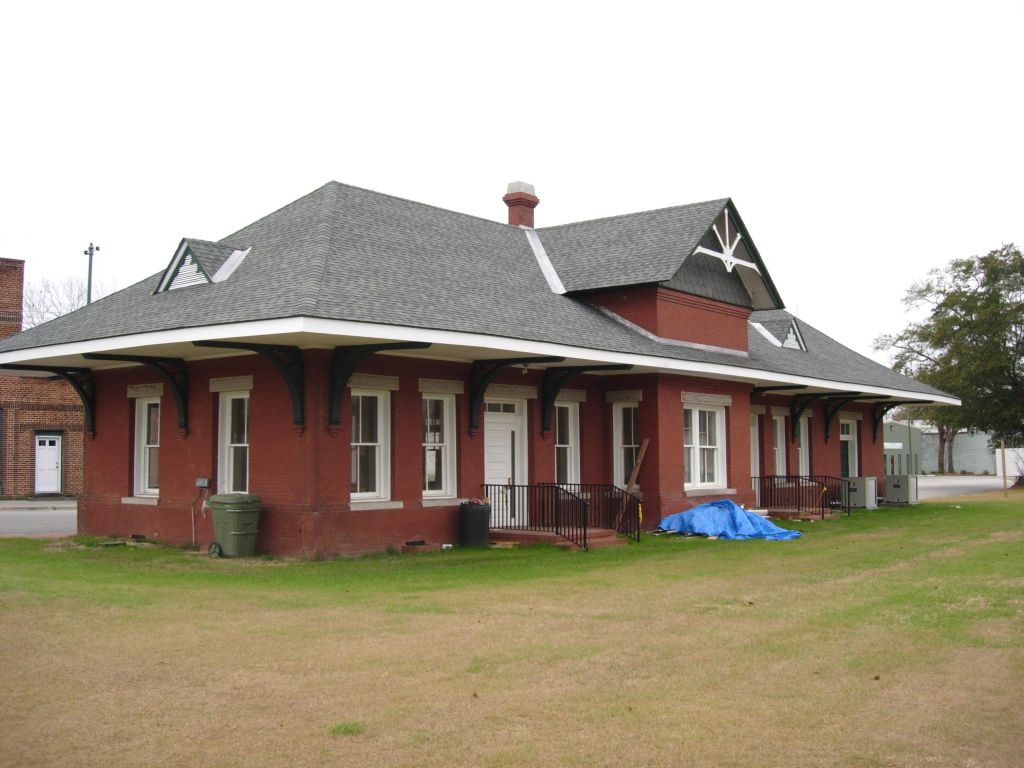 Depot being restored