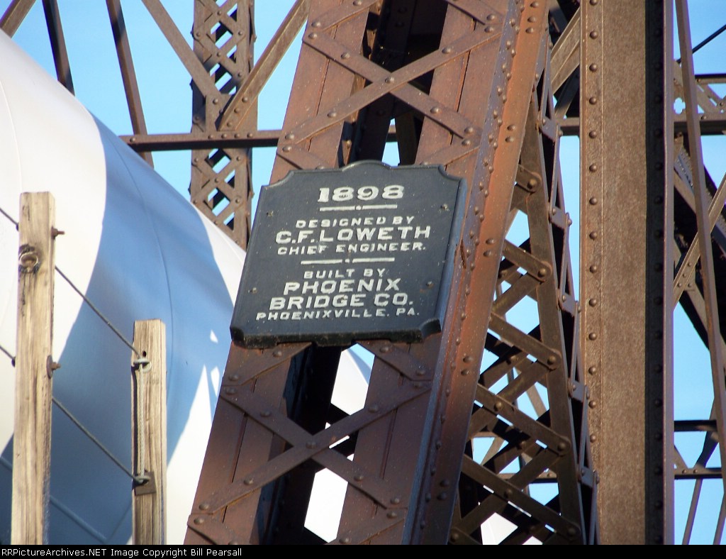 Build Plate of the Cressent Bridge