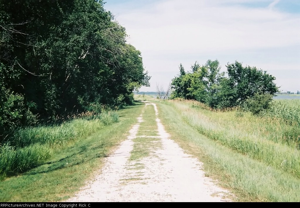 End of Niobrara Trail.