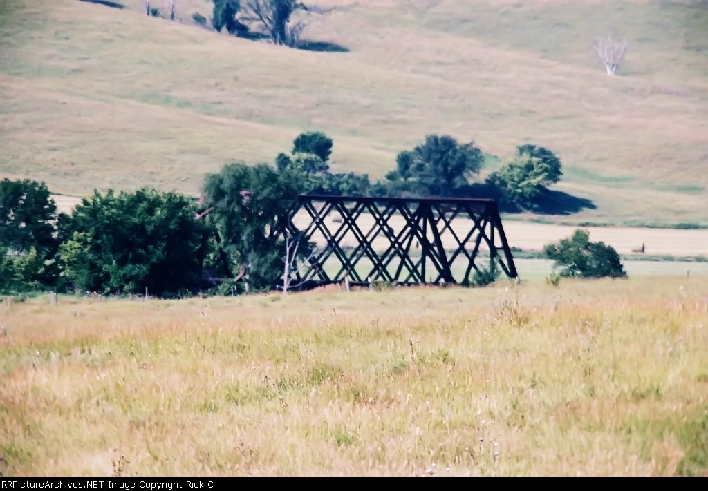 ANother old RR Bridge now converted to vehicle use