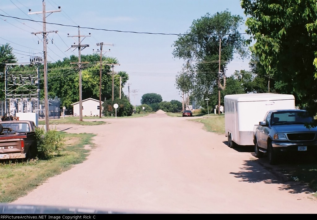 ROW NW in Lynch.  Furthest N along the line we got