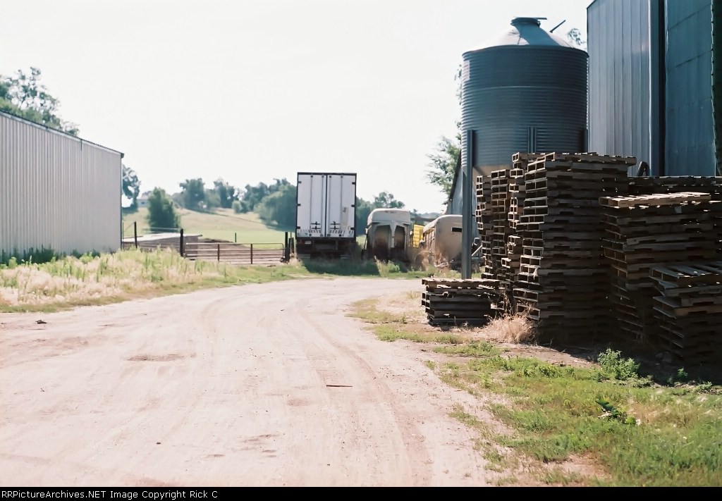 ROW SW towards Niobrara