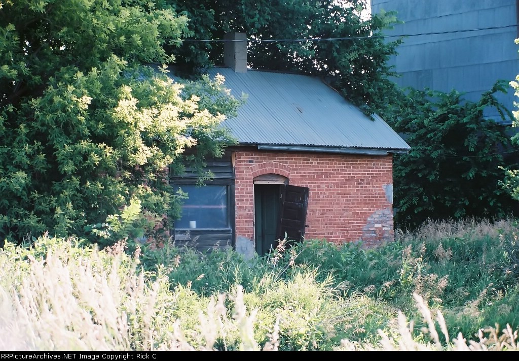 Coal Shed in Monowi