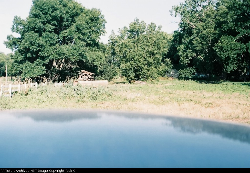 ROW in Verdel Looking NB