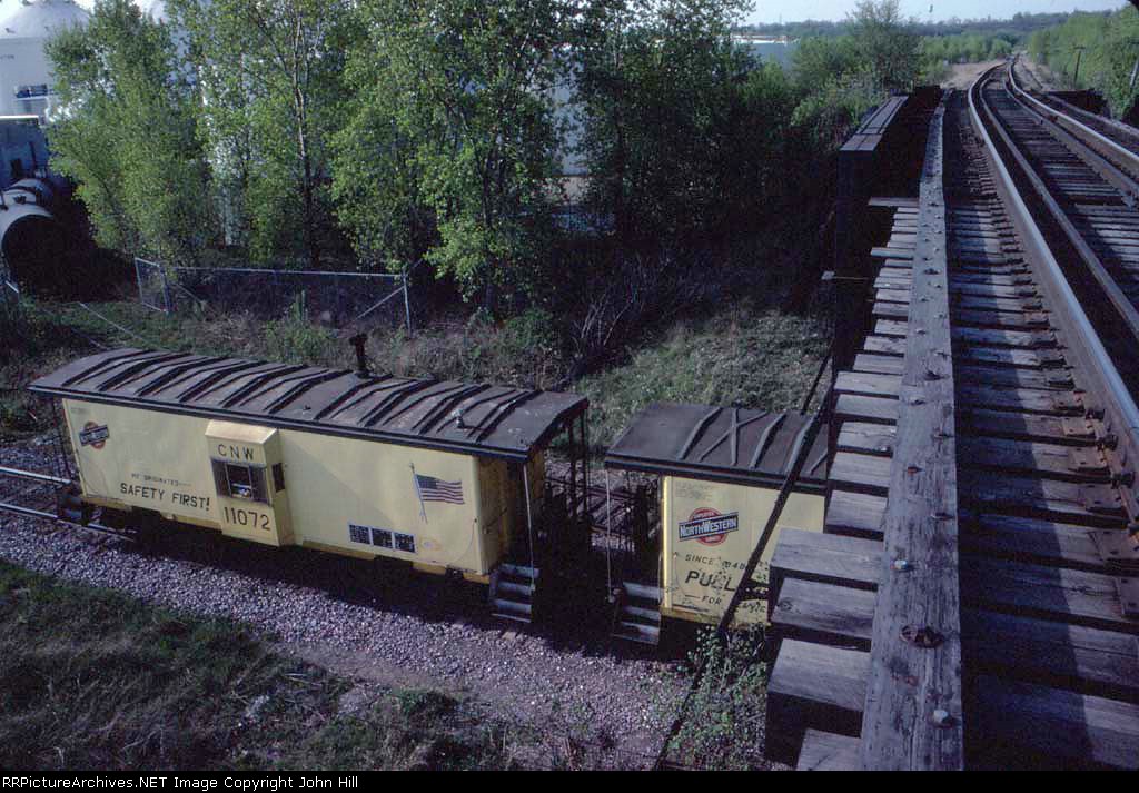 1334-35 Eastbound C&NW freight