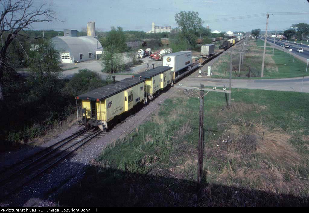 1334-36 Eastbound C&NW freight
