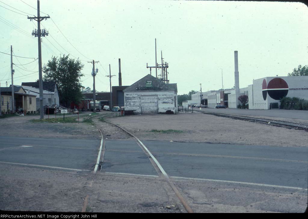 1337-21 Now-abandoned ex-GN "Hutch" line