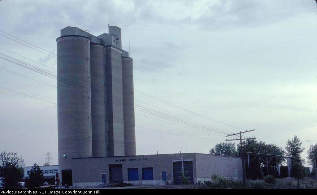 1339-15 "Adams Supply Co" on C&NW near I-35W