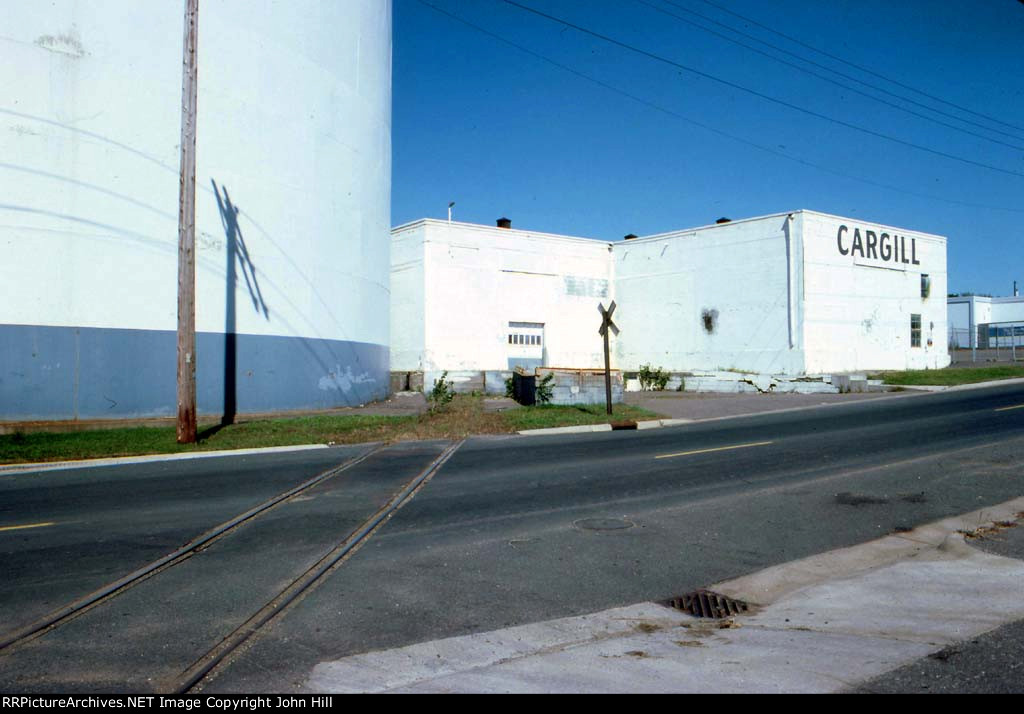 1379-05 SOO Line Industrial Trackage On "Columbia Heights Spurs"