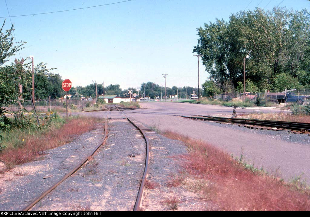 1379-09 SOO Line Industrial Trackage On "Columbia Heights Spurs"