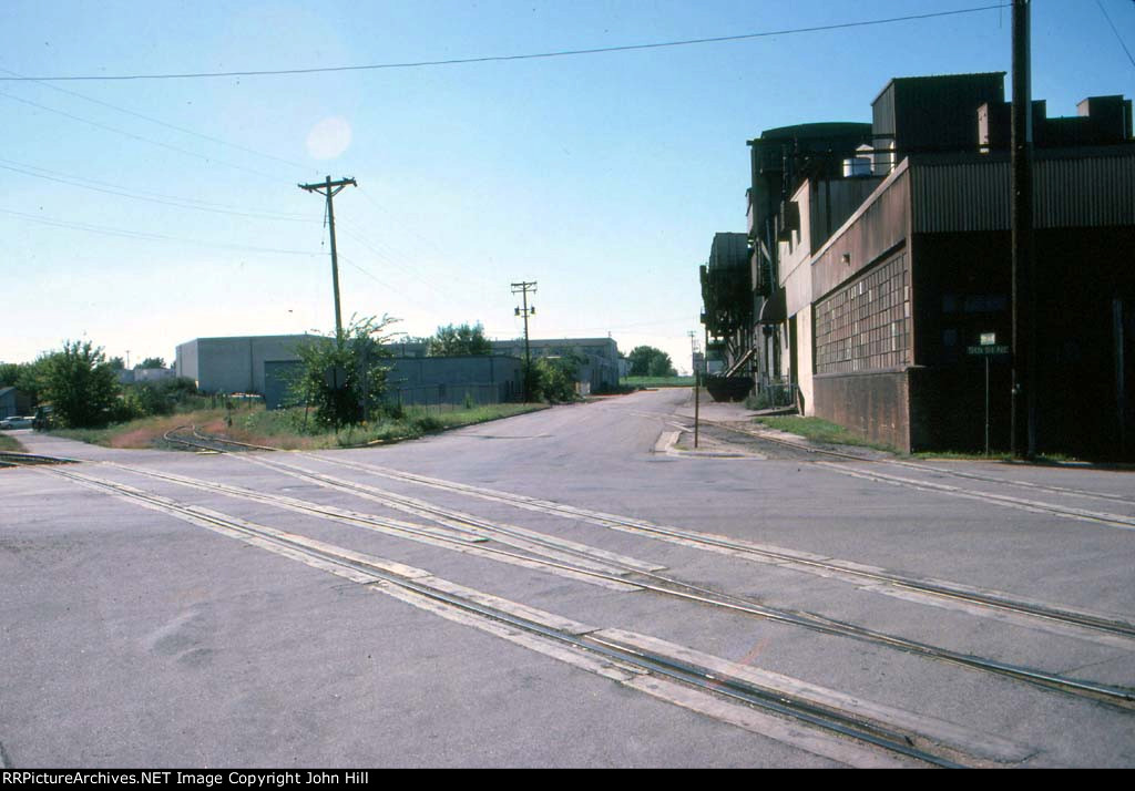 1379-12 SOO Line Industrial Trackage On "Columbia Heights Spurs"
