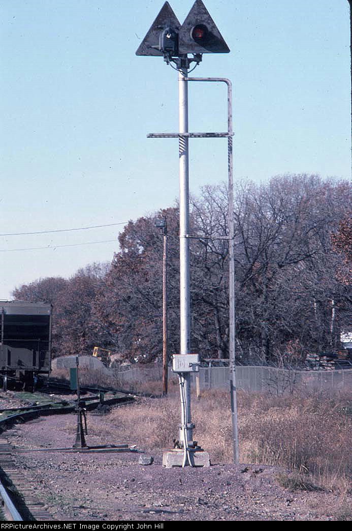 1384-26 CNW Valley Park Yard