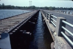 1336-17 Abandoned C&NW (ex-M&StL) Morton Sub. bridge over Lake Minnetonka "Carsons Bay"