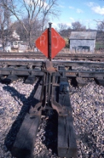 1383-03 CNW yard at Merriam Junction