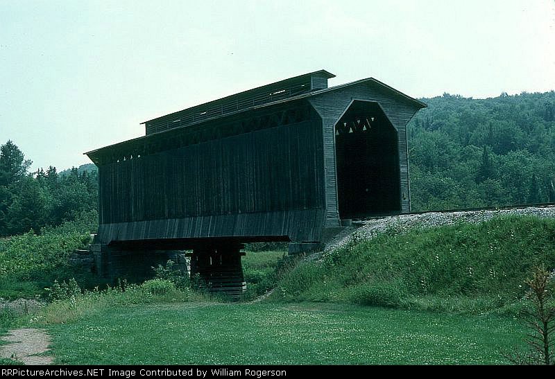 Lamoille Valley Railroad Covered Bridge