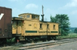 Lamoille Valley Railroad Caboose No. 100