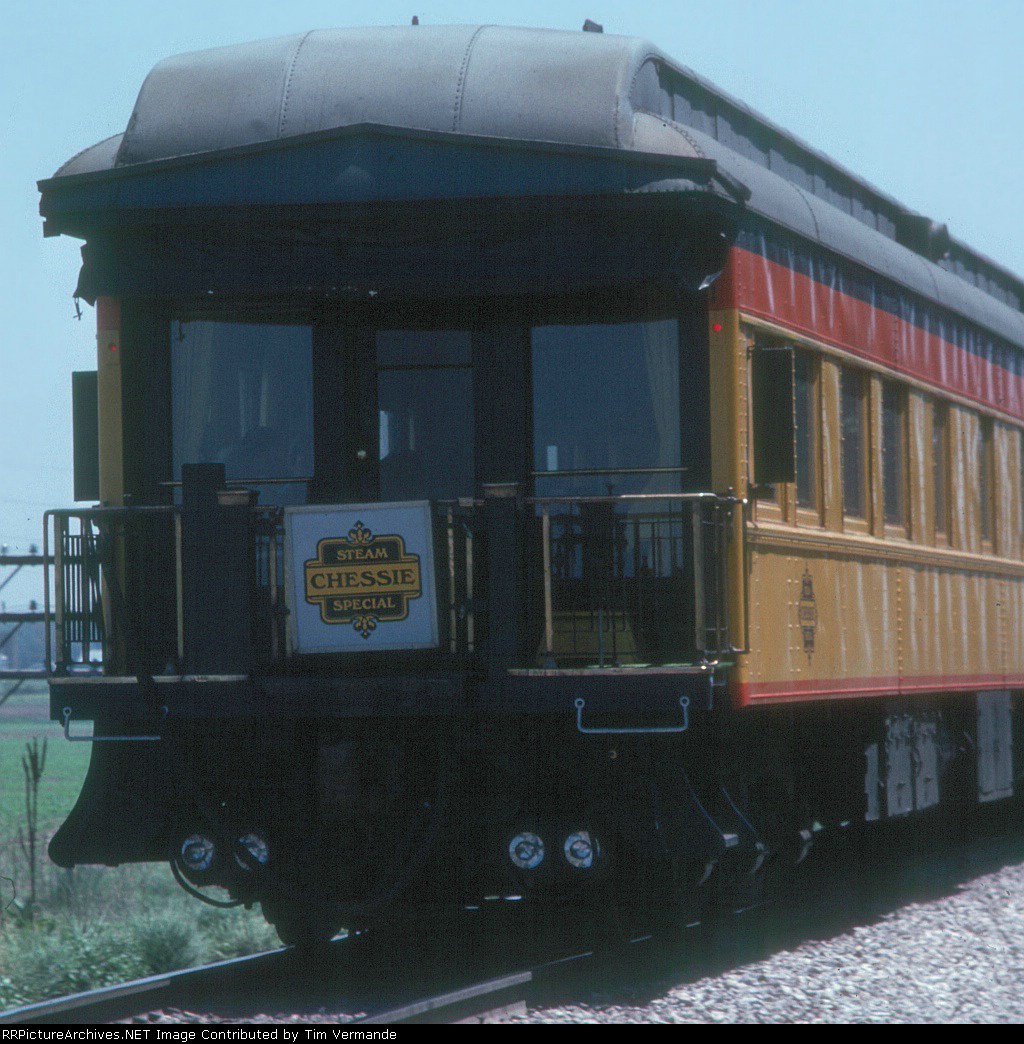 Chessie Steam Special