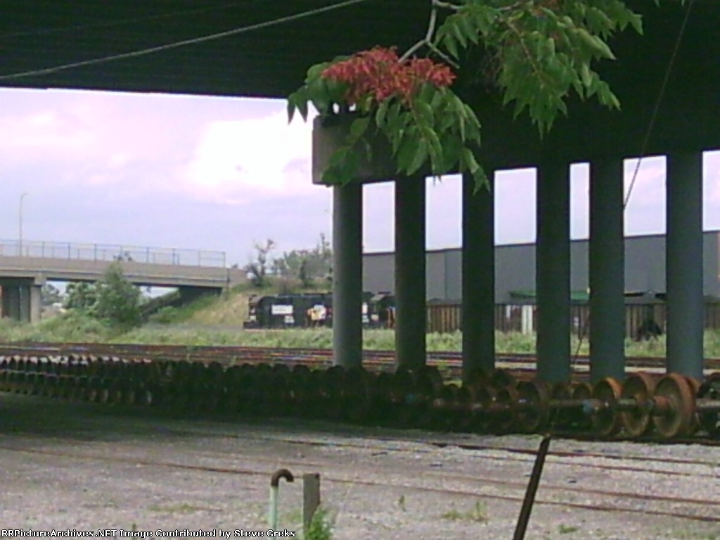 more wheels and NS train