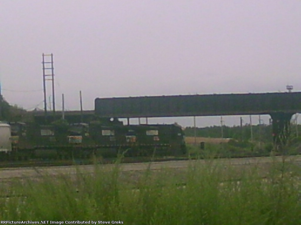NS mixed freight