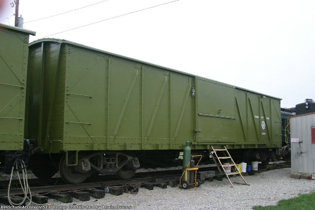 U.S. Army Box Car