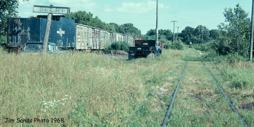 Milwaukee Road Branch 1968 through 