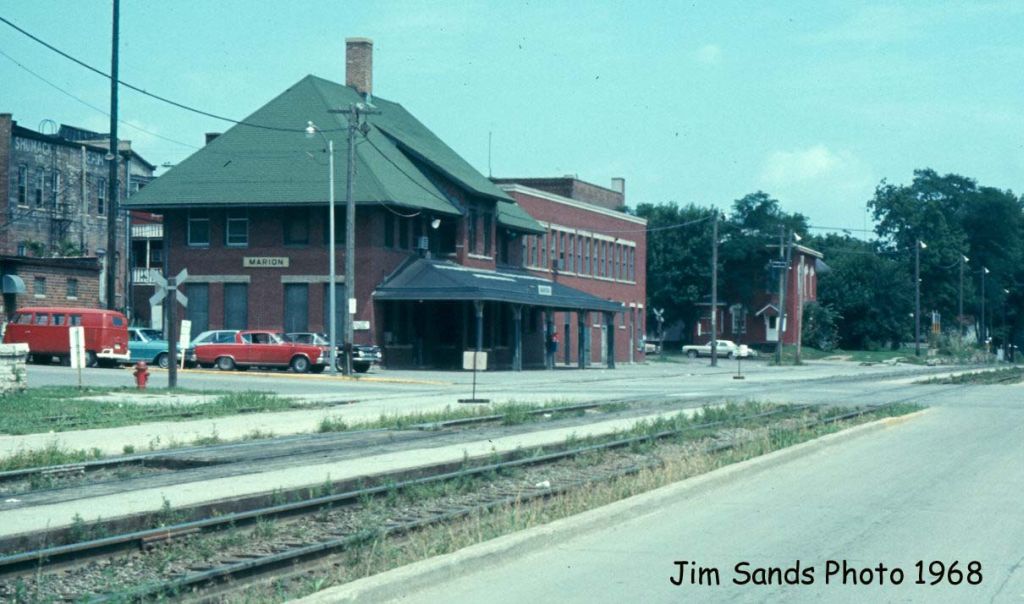 Milwaukee Road Depot 1968