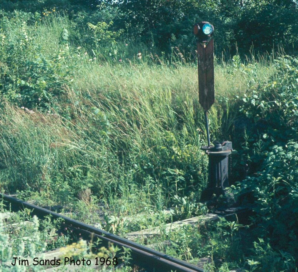 Milwaukee switch stand 1968