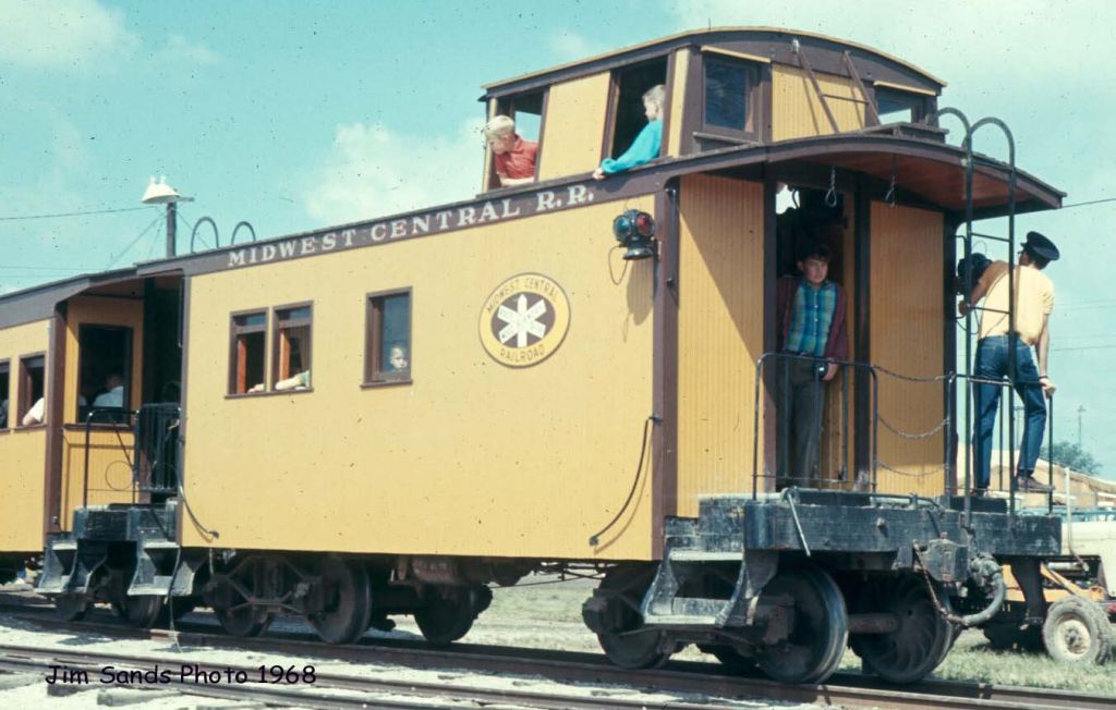 MC ? Caboose 1968