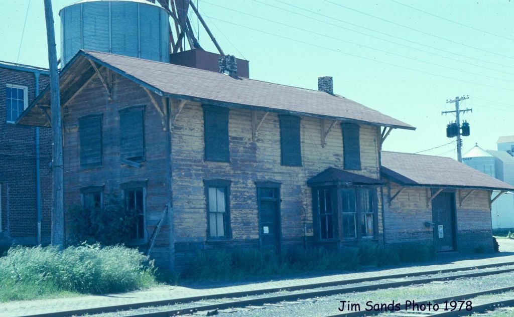 Rock Island Depot 1976