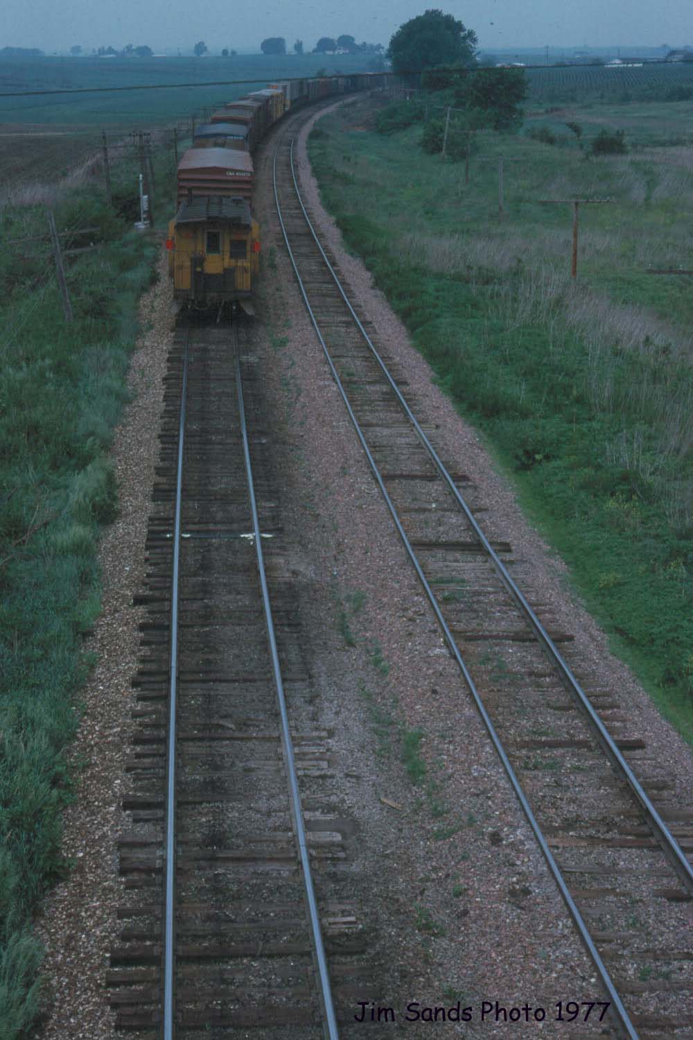 CNW Main Line 1977