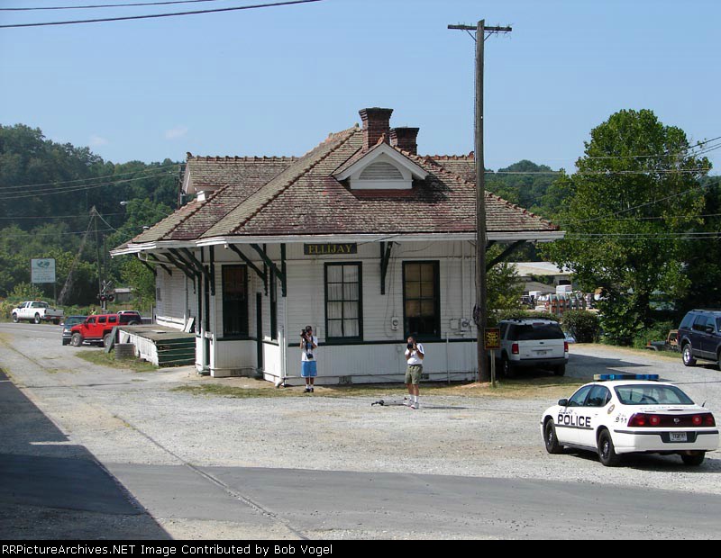 L&N passenger depot