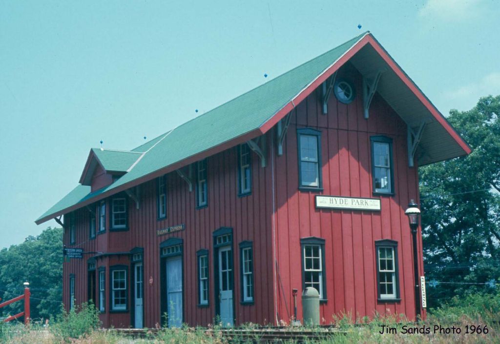 Hyde Park depot 1966