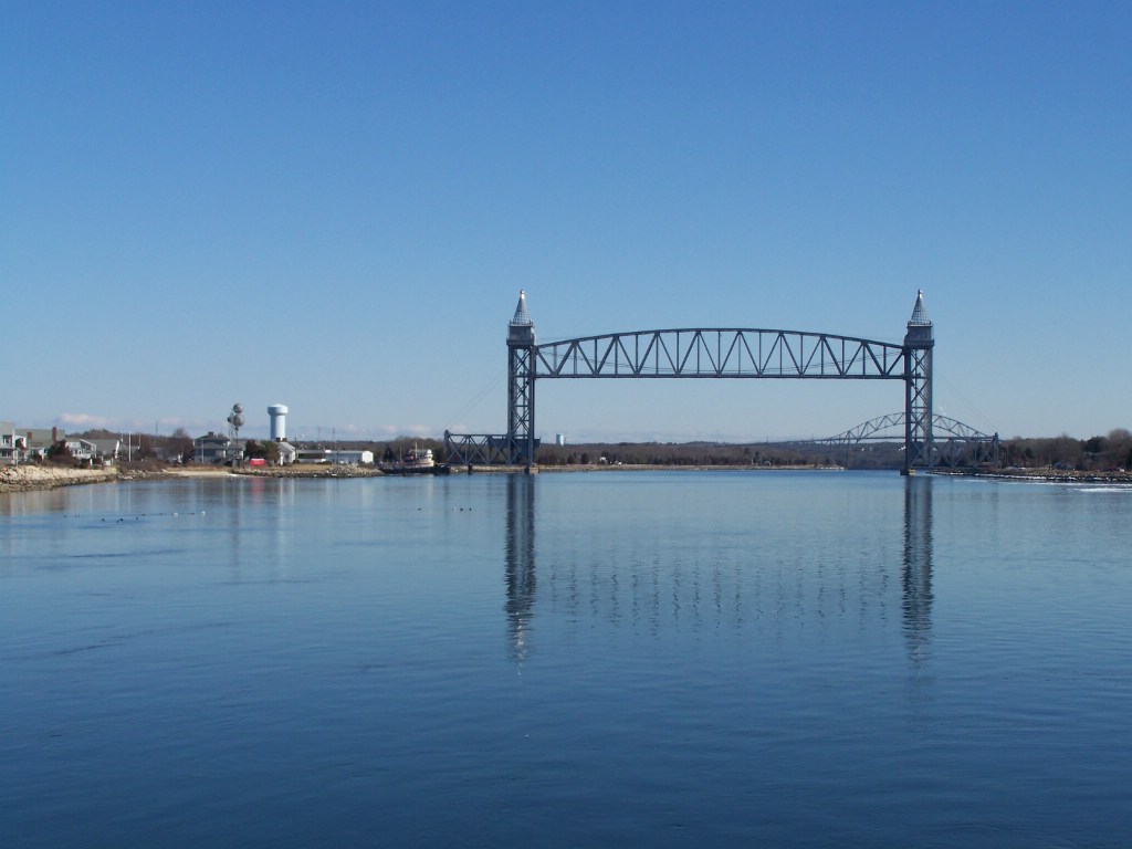The Vertical Lift Train Bridge