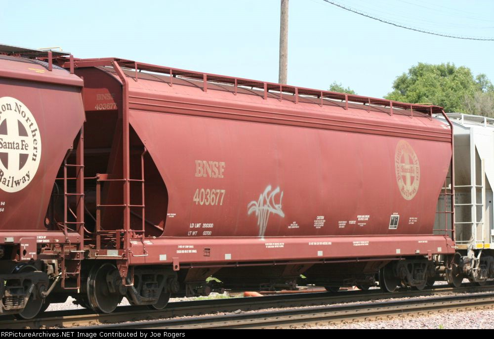 BNSF 403677