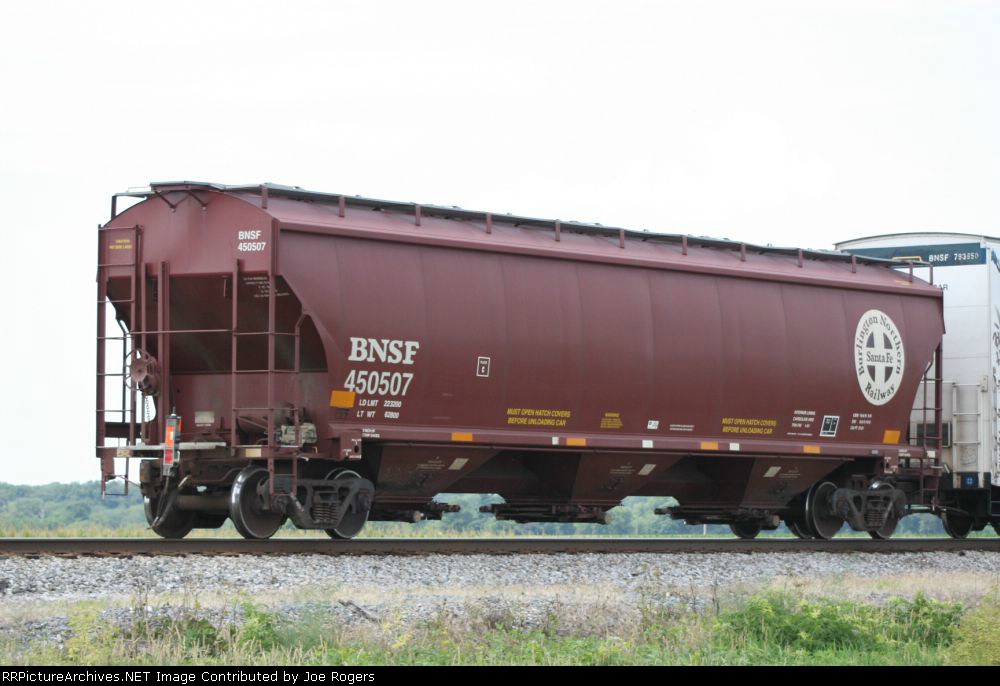 BNSF 450507