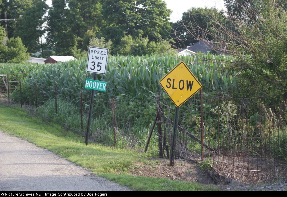 Former C&O-WAB (PRR) crossing