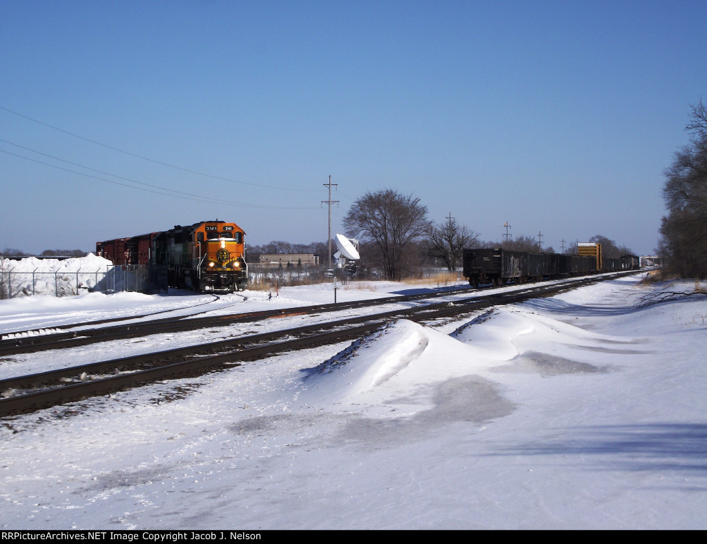 Grabbing a couple centerbeams