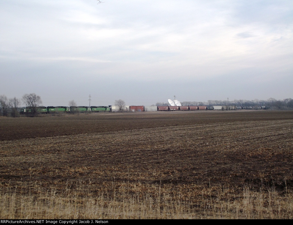 Parked for the moment