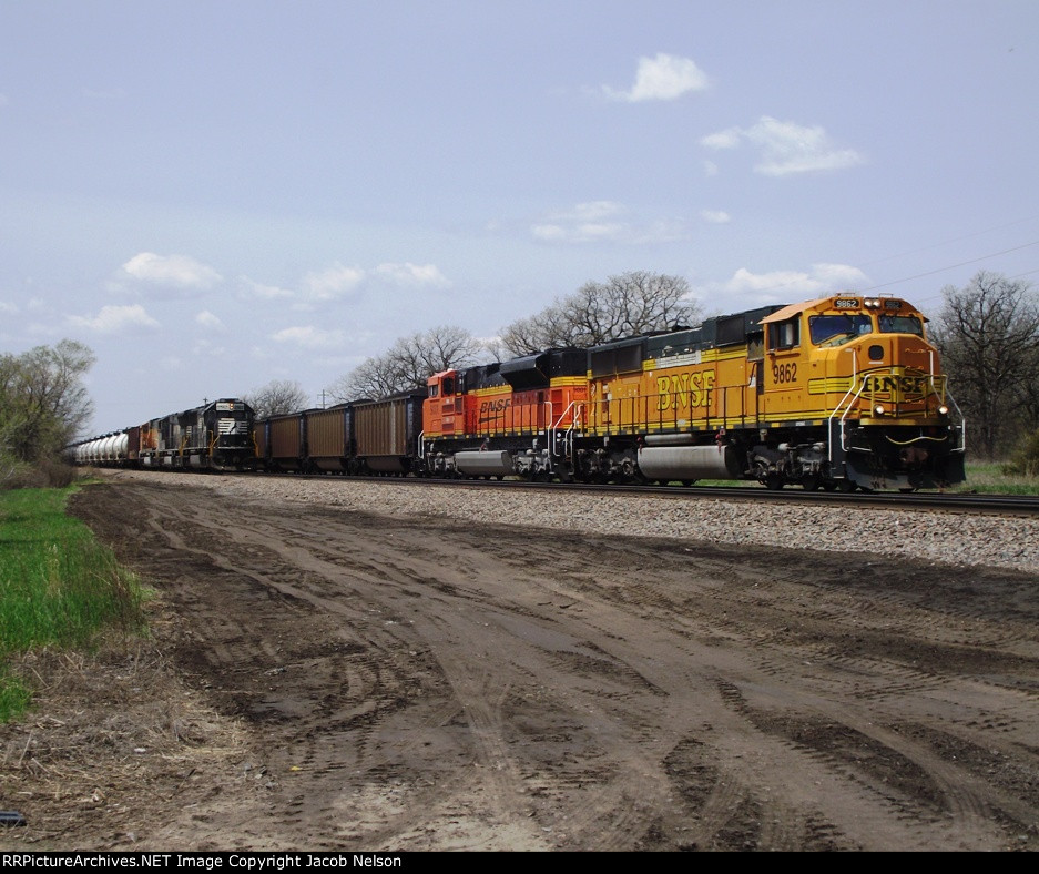 BNSF 9862