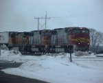 BNSF 8207