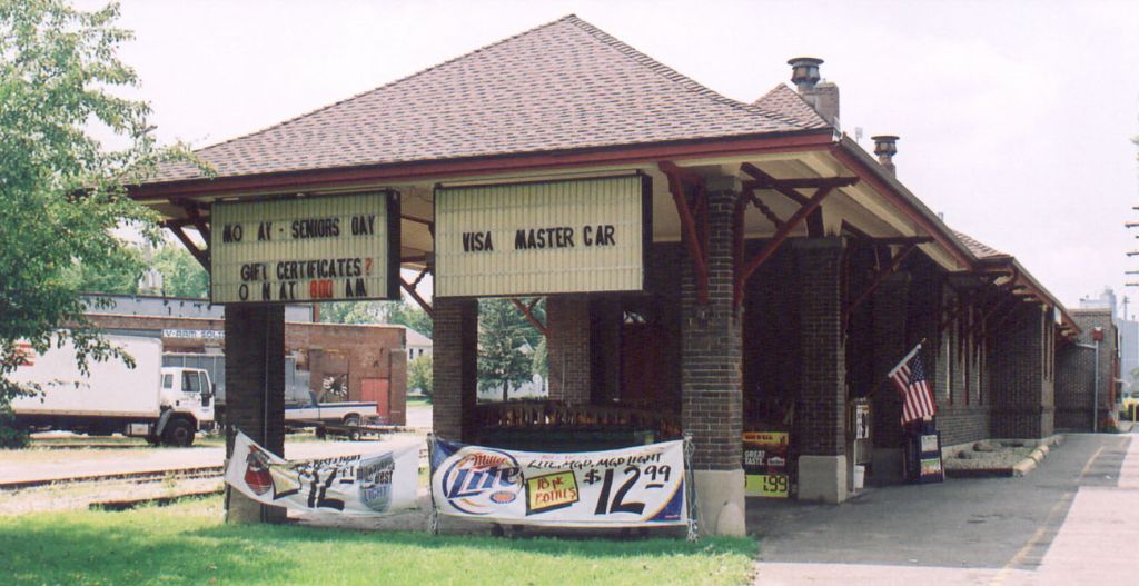 Milwaukee Rfad Depot