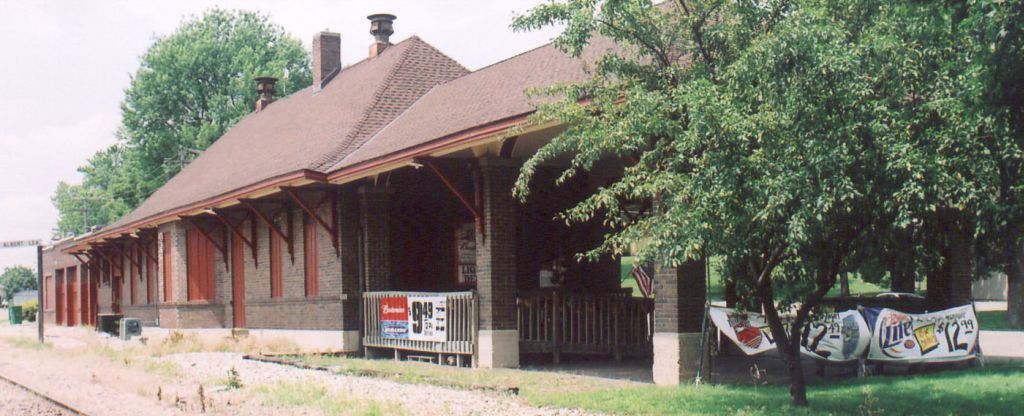 Milwaukee Road Depot