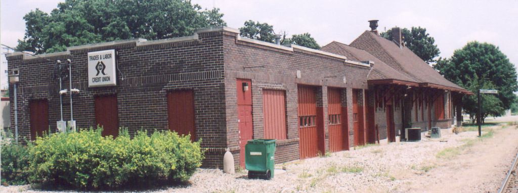 Milwaukee Road Depot