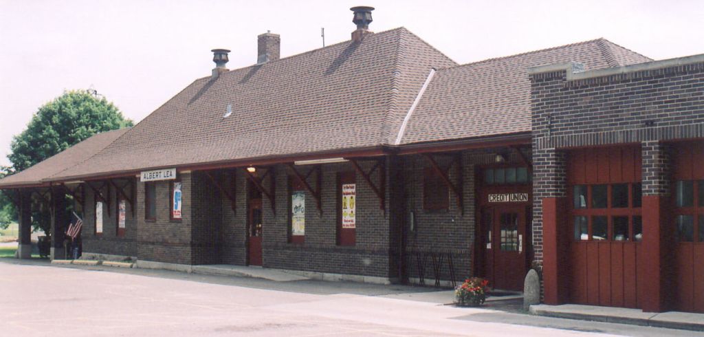 Milwaukee Road Depot