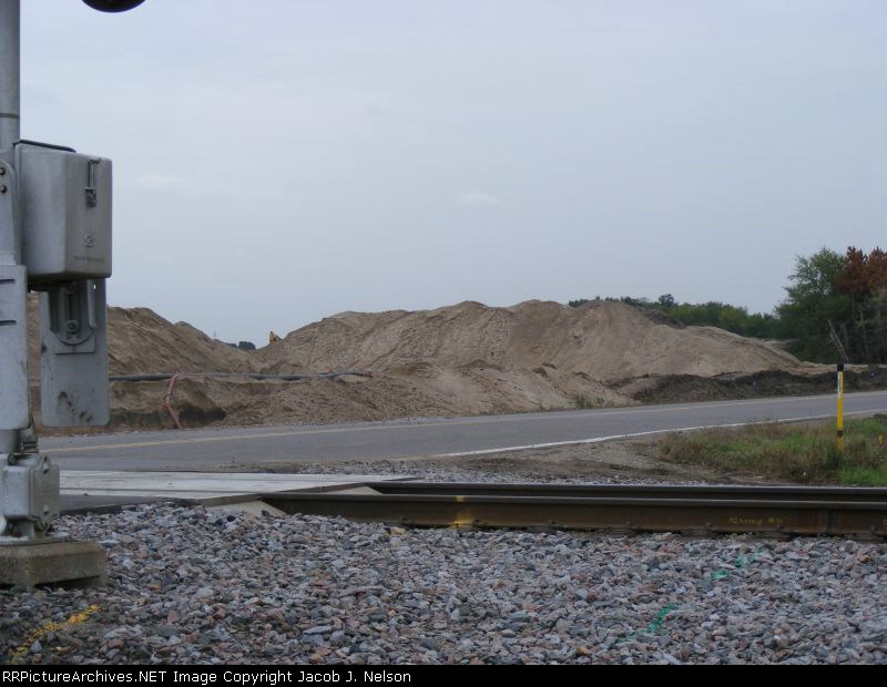 Future site before operations