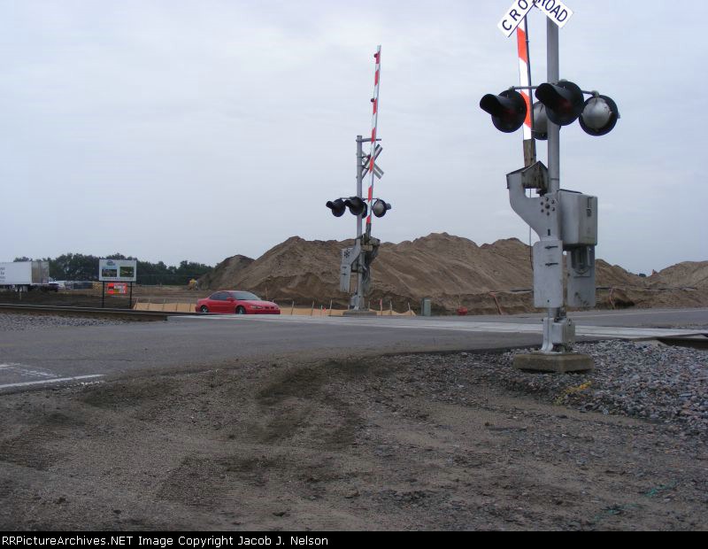 Future site before operations