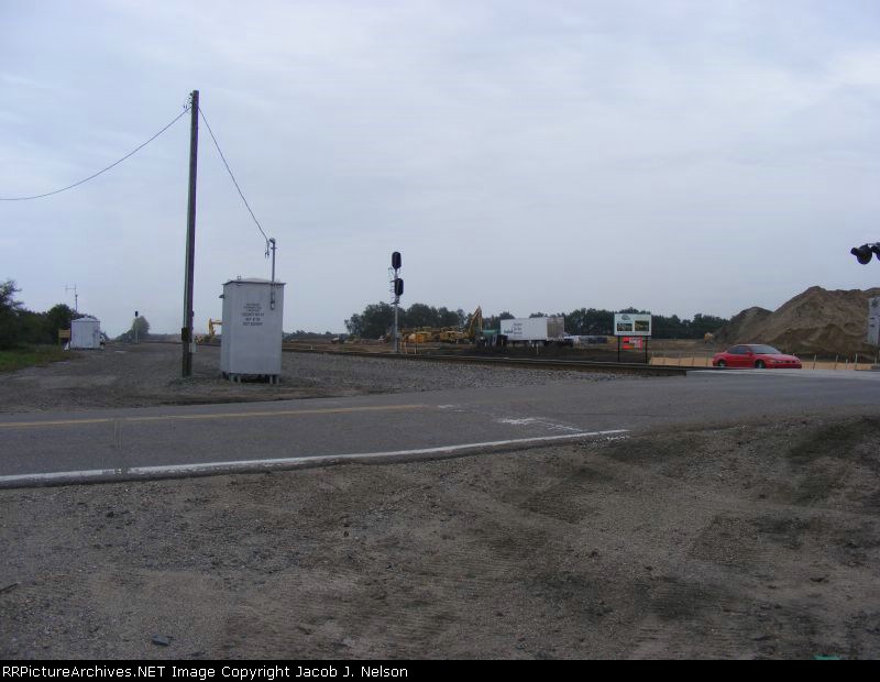 Future site before operations