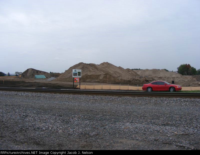 Future site before operations